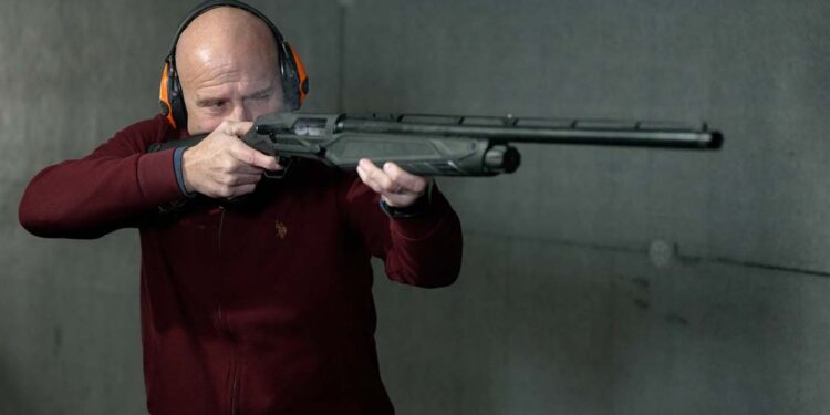 La prova a fuoco in tunnel del supermagnum Beretta Ax800 Suprema.