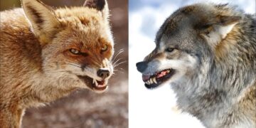 Lupi e volpi: competizione o opportunità? I risultati sorprendenti di uno studio