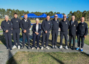 Mondiale di Fossa Universale: gli Azzurri sfilano a Melbourne