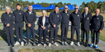Mondiale di Fossa Universale: gli Azzurri sfilano a Melbourne