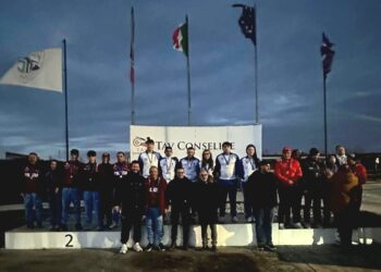 Fossa Olimpica, la Marina Militare domina la qualificazione del Campionato d’Inverno delle forze armate