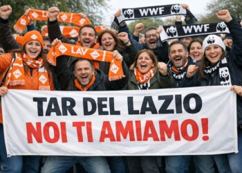 L’inspiegabile esultanza degli animalisti dopo la sentenza del TAR Lazio sul contenimento dei selvatici