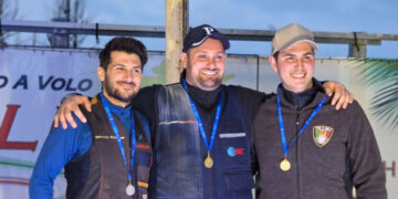 Non c’è 2 senza 3 per Marco Battisti: conquistato il 1° Gran Premio Golden di Compak Sporting