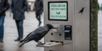 Ecco perché i corvidi che raccolgono mozziconi di sigaretta sono un pericolo per i cacciatori