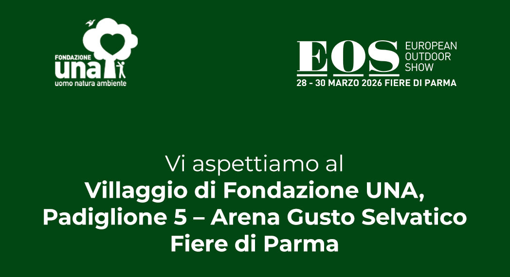 Fondazione UNA all’EOS 2026 anche con l’Arena Gusto Selvatico