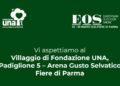 Fondazione UNA all’EOS 2026 anche con l’Arena Gusto Selvatico