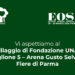 Fondazione UNA all’EOS 2026 anche con l’Arena Gusto Selvatico