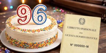 Non un cacciatore, ma IL cacciatore: a Caino (Brescia) festeggiato Paolo Lossi, 96 anni e 80 licenze