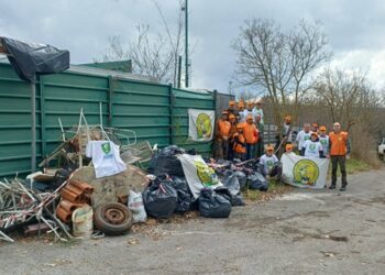 Nel Triestino i cacciatori paladini del territorio: rimossi rifiuti da diverse aree boschive