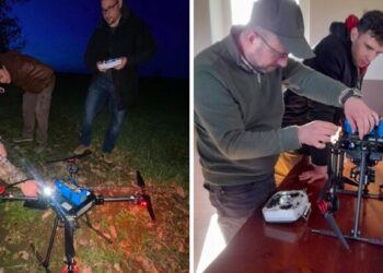 I droni sono sempre più protagonisti della caccia moderna