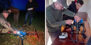 I droni sono sempre più protagonisti della caccia moderna