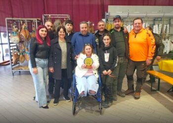 La solidarietà di cacciatori e cinofili: a Tuscania la Coppa dei Campioni dei segugisti per aiutare Carmen Cales