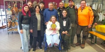 La solidarietà di cacciatori e cinofili: a Tuscania la Coppa dei Campioni dei segugisti per aiutare Carmen Cales