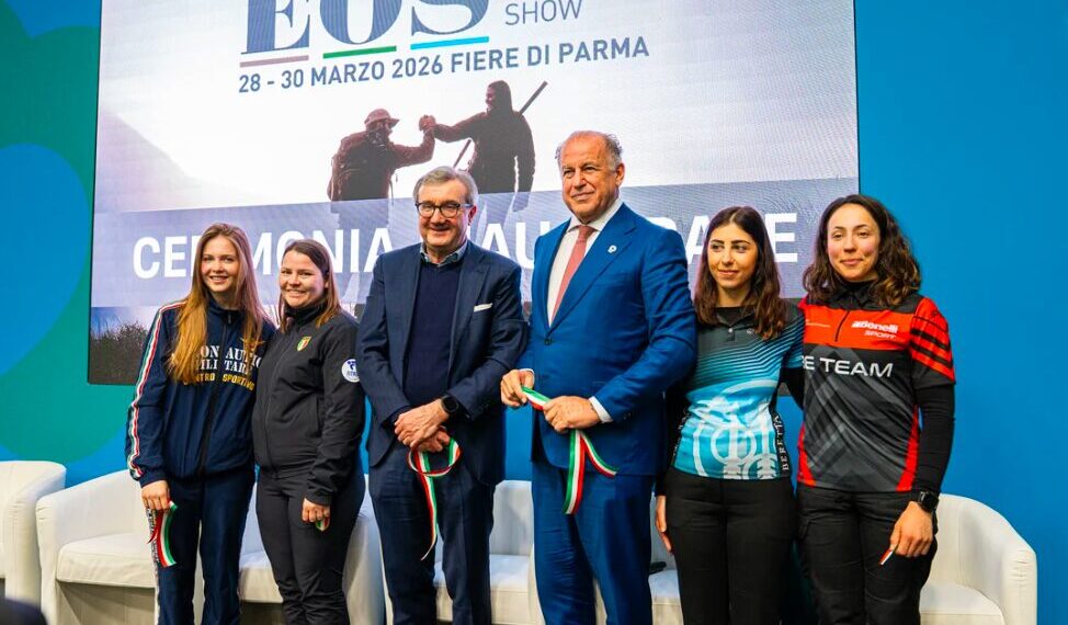 Il tiro al femminile ha inaugurato l’edizione 2026 dell’EOS Show