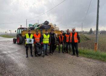 Giornata ecologica a Belfiore (Verona): protagonisti oltre 70 cacciatori