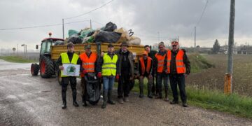 Giornata ecologica a Belfiore (Verona): protagonisti oltre 70 cacciatori