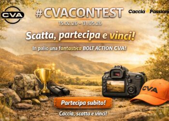 Concorso fotografico Caccia Passione: vinci una carabina CVA Cascade