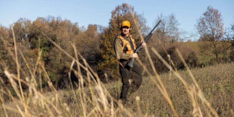 Qui la prova è sulle colline piacentine della riserva di Rivergaro di Montefeltro.