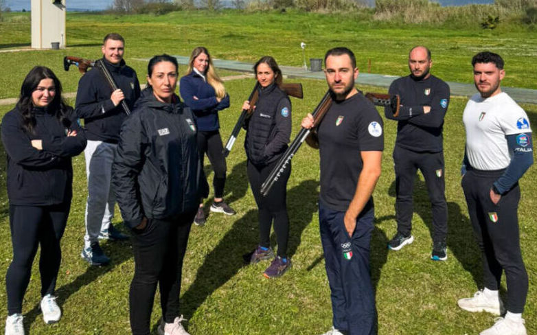 Raduno pre-Coppa del Mondo per gli Azzurri dello Skeet