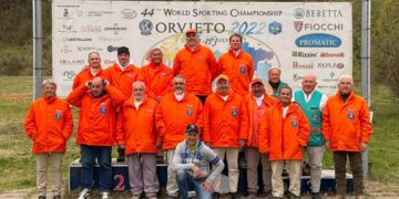 Tiro a volo: Filippo Boldrini conquista il 2° Gran Premio di Sporting