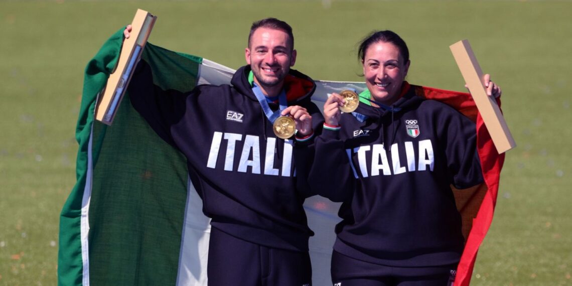 La Nazionale di Calcio non va più ai Mondiali? Tifiamo gli Azzurri del tiro a volo