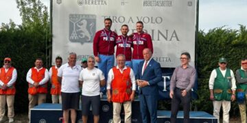 Skeet, a Bongini e Rossetti l’oro del Primo Gran Premio Fitav del 2026