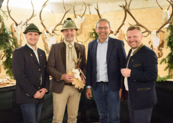 Distretti Alta e Bassa Valsugana, allestita la mostra dei trofei di caccia