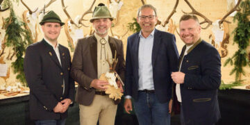 Distretti Alta e Bassa Valsugana, allestita la mostra dei trofei di caccia