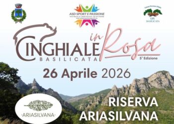 Basilicata, il 26 aprile la quinta edizione del Cinghiale in Rosa