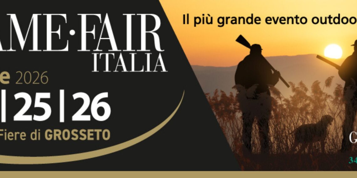 Game Fair, si avvicina l’edizione 2026: a Grosseto dal 24 al 26 aprile
