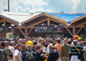 A Caccia Village si mangia selvaggio con la nuova area food