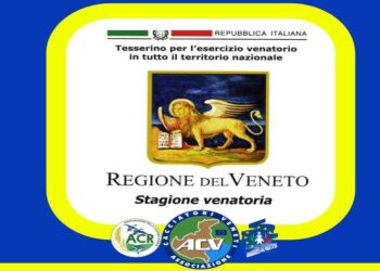 Da quest’anno ACV consegnerà i tesserini venatori per tutti i cacciatori del Veneto