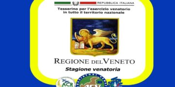 Da quest’anno ACV consegnerà i tesserini venatori per tutti i cacciatori del Veneto