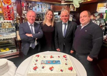 CONFAVI-ACR-ACV-FCR: a Ceregnano la tradizionale (e appassionata) cena