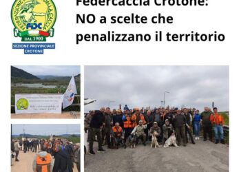 Parco del Neto, Federcaccia Crotone: “No a scelte che penalizzano il territorio”