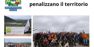Parco del Neto, Federcaccia Crotone: “No a scelte che penalizzano il territorio”