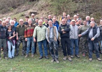 Valle Borlezza: cacciatori in prima linea per la cura del territorio