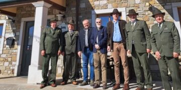 Due paesi diversi, la stessa passione: i cacciatori della Venezia Giulia incontrano quelli sloveni