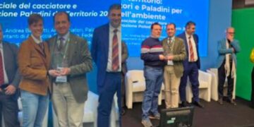 Paladini del Territorio: a EOS premiati i cacciatori di Boveglio e Provaglio di Iseo