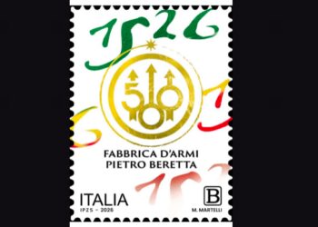 Eccellenze del Made in Italy: un nuovo francobollo dedicato alla Beretta