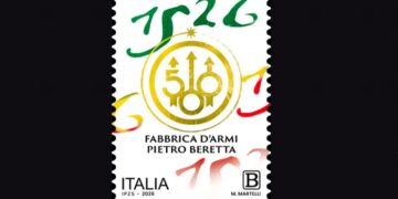 Eccellenze del Made in Italy: un nuovo francobollo dedicato alla Beretta