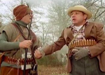 L’indimenticabile battuta di caccia de “Il secondo tragico Fantozzi” compie 50 anni