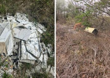 Cacciatori sempre sul pezzo nel Maceratese: scoperti e smaltiti rifiuti abbandonati