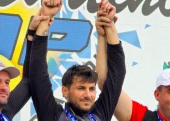 Michael e Katiuscia Spada vincono il 2° Gran Premio Golden