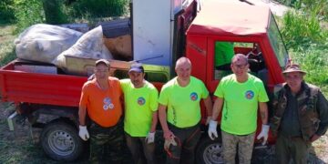 Giornata ecologica a Civitella San Paolo (Roma): il prezioso contributo di CONFAVI