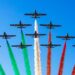 Le Frecce Tricolori sorvoleranno Gardone Val Trompia per celebrare i 500 anni di Beretta