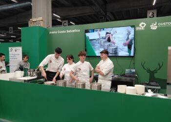 All’EOS Show l’Istituto Alberghiero “Pellegrino Artusi” protagonista negli spazi di Fondazione UNA.