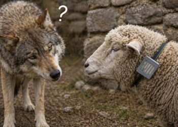 Saranno i collari “odorosi” a tenere finalmente lontani i lupi dalle pecore?