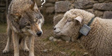 Saranno i collari “odorosi” a tenere finalmente lontani i lupi dalle pecore?