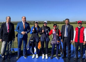 Coppa del Mondo, l’Italia domina nel Trap Femminile: Sessa d’oro e Rossi d’argento